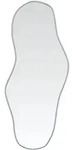 vidaXL Wandspiegel Silbern 100x45 cm