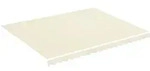 vidaXL Markisenbespannung Creme 4,5x3,5 m