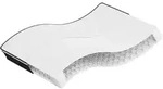 vidaXL Matratze Bonnell-Federkern Mittel 100x200 cm