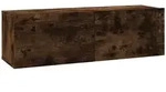 vidaXL TV-Wandschrank R&auml;uchereiche 100x30x30 cm Holzwerkstoff