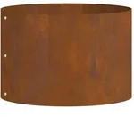 vidaXL Gartenblumentopf Braun 30 x 30 x 20 cm Cortenstahl