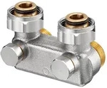 Oventrop Umlenkst&uuml;ck Winkelform, 3/4" &Uuml;M x 3/4" AG