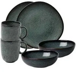 like. by Villeroy & Boch Lave gris Fr&uuml;hst&uuml;cks-Set 6-teilig