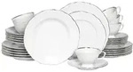 CreaTable Maria Theresia Platin Kombiservice 30-tlg Porzellan