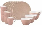 Seltmann Weiden Life Fashion Fr&uuml;hst&uuml;cks-Set 18-teilig - Posh Rose