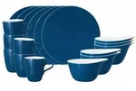 Seltmann Weiden Life Fashion Fr&uuml;hst&uuml;cks-Set 18-teilig - Classic Blue