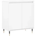 vidaXL Sideboard Wei&szlig; 60x35x70 cm Holzwerkstoff