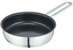 Berndes Mini Bratpfanne 14 oder 16 cm, Edelstahl, PFAS-frei - b.mini 16 cm