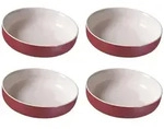 Ritzenhoff & Breker JASPER Schale &oslash; 19 cm beere 4er Set