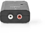 Nedis Digital Audio Converter - 1-way - Connection input: 2x RCA Male - Connection