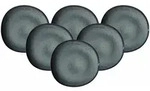 like. by Villeroy & Boch Lave gris Speiseteller &oslash; 28 cm 6er Set