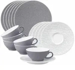 Seltmann Weiden Life Fashion Teeservice 18-teilig - Elegant Grey