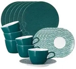 Seltmann Weiden Life Fashion Kaffeeservice 18-teilig - Trendy Petrol