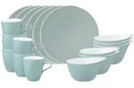 Seltmann Weiden Life Fashion Fr&uuml;hst&uuml;cks-Set 18-teilig - Green Chic