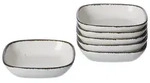 Ritzenhoff & Breker Casa Dipschalen-Set &oslash; 10 cm 6-teilig beige