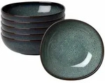 like. by Villeroy & Boch Lave gris Bol &oslash; 17 cm 6er Set