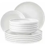 Seltmann Weiden Sento Home Tafelservice 12-teilig - Aura white