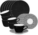 Seltmann Weiden Life Fashion Kaffeeservice 18-teilig - Glamorous Black