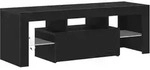 vidaXL TV-Schr&auml;nk Schwarz 120 x 35 x 40 cm Holzwerkstoff