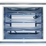 Exacompta 228610D ECOBOX Schubladenbox mit 4 Schubladen - Eisblau