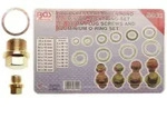 BGS technic 8119 &Ouml;lablassschrauben und Aluminium Dichtigring Set 534tlg