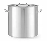 HENDI Hoher Schmortopf &ndash; mit Deckel, Budget Line, 50L, ⌀400x(H)400mm