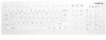 Cherry Medical Wireless AK-C8112F-FU1-W/GE - wischdesinfizierbar - 105 Tasten -