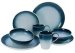 CreaTable Cascade Bunt Kombiservice 8-tlg Steinzeug