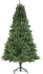 tectake K&uuml;nstlicher Weihnachtsbaum Dancer mit Spritzgussnadeln Gr&uuml;n