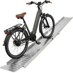 Baumarktplus TRUTZHOLM Auffahrschiene Alu 150-270 cm verstellbar Traglast 50kg