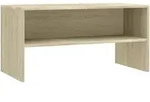 vidaXL TV-Schrank Sonoma-Eiche 80x40x40 cm Holzwerkstoff