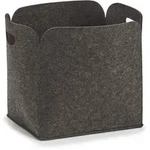 Zeller Aufbewahrungskorb Kaminholztasche Filztasche aus Filz ca. 36 x 28 x 36 cm