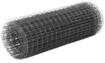 vidaXL Drahtzaun Stahl mit PVC-Beschichtung 10x0,5 m Grau