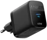 Anker 313 Charger (45W), PD/PPS schwarz, Netzteil, USB-C, Sicherheitsfunktionen