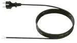 BACHMANN Neopren-Zuleitung 3G2,50 3m, H07RN-F 3G2.50 schwarz 32/AEH