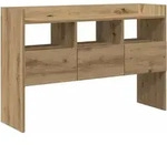 vidaXL Sideboard Artisan-Eiche 105x30x70 cm Holzwerkstoff