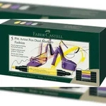 Faber Castell Tuschestift PAP Dual Marker 5er Fashion