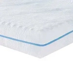 vidaXL Matratze Wei&szlig; 100 x 200 cm der Schaum