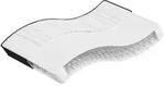 vidaXL Matratze Bonnell-Federkern Mittel 100 x 200 cm