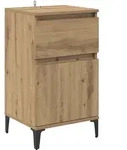 vidaXL Nachttisch Artisan-Eiche 40 x 35 x 70 cm Holzwerkstoff