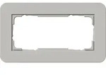 Gira Abdeckrahmen 2fach o.M 1002412