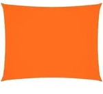 vidaXL Sonnenschirmsegel rechteckiges Oxford-Gewebe 3x6 m orange Modell Soleil Chi