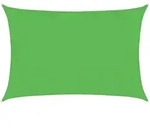 vidaXL Sonnensegel 160 g/m2 Hellgr&uuml;n 3x5 m HDPE Modell Ombre Alpha