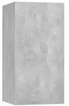 vidaXL TV-Schrank Betongrau 30,5x30x60 cm Holzwerkstoff