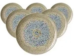 Ritzenhoff & Breker Rimini Speiseteller &oslash; 26 cm Mosaik Sand 6er Set