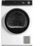 Sharp KD-NHA8S6GW1D-DE W&auml;rmepumpentrockner 8 kg, Trockner mit Bubble-Drum,