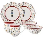 Villeroy & Boch Toy's Delight Fr&uuml;hst&uuml;cks-Set 6-teilig Nussknacker