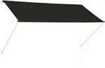 vidaXL Einziehbare Markise 250&times;150 cm Anthrazit