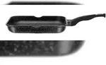 GSW Grillpfanne 28 x 28 cm Titanium Granit Advanced