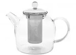BREDEMEIJER Teekanne Minuet Santhee Solo 0,5l Glas mit Edelstahlfilter